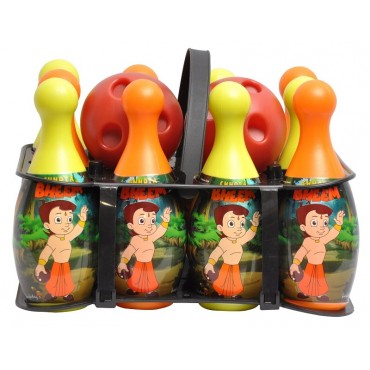 fun factory Chhota Bheem 10 Pin Bowling Set